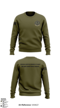 Narcotics Unit Alabama 64071055 Crew Neck Sweatshirt - 3