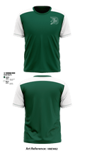 Dallas County High School 10017902 Short Sleeve Performance Shirt - 1