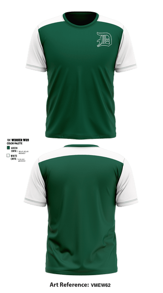 Short Sleeve Performance Shirt, Dallas County High School, Spirit Store, Teamtime, Team time, sublimation, custom sports apparel, team uniforms, spirit wear, spiritwear, sports uniforms, custom shirts, team store, custom team store, fundraiser sports, apparel fundraiser