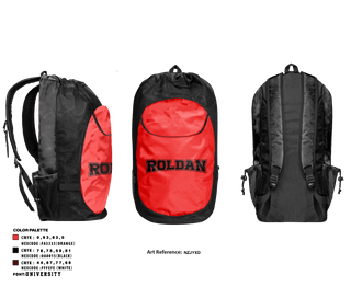 Gear Bag, Roldan, Wrestling, Teamtime, Team time, sublimation, custom sports apparel, team uniforms, spirit wear, spiritwear, sports uniforms, custom shirts, team store, custom team store, fundraiser sports, apparel fundraiser