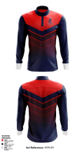 Jefferson County High School Wrestling 39623353 Quarter Zip Jacket - 2