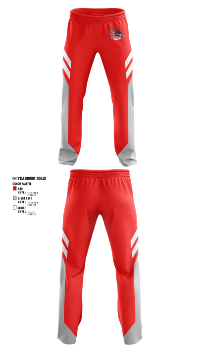 Archer High School Tennis 49257029 Sweatpants - 1