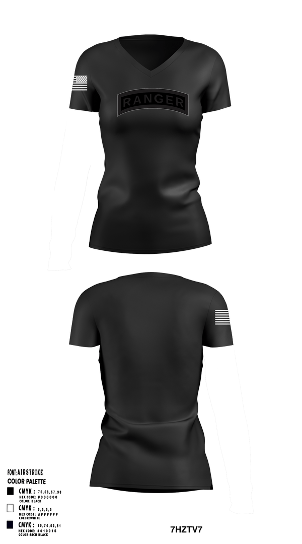 Women's Short Sleeve Vneck Shirt, , Army, Teamtime, Team time, sublimation, custom sports apparel, team uniforms, spirit wear, spiritwear, sports uniforms, custom shirts, team store, custom team store, fundraiser sports, apparel fundraiser