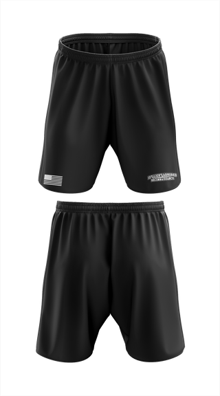 Athletic Shorts With Pockets, 1st Light Armored Reconnaissance, Marines, Teamtime, Team time, sublimation, custom sports apparel, team uniforms, spirit wear, spiritwear, sports uniforms, custom shirts, team store, custom team store, fundraiser sports, apparel fundraiser