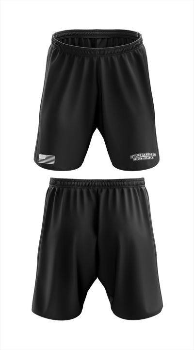 1st Light Armored Reconnaissance 57120954 Athletic Shorts With Pockets - 1
