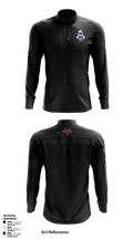 Fighting Falcons 2-39 IN 61217991 Quarter Zip Jacket - 3