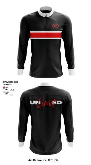Quarter Zip Jacket, UNlimitEDUNlimitED, , Teamtime, Team time, sublimation, custom sports apparel, team uniforms, spirit wear, spiritwear, sports uniforms, custom shirts, team store, custom team store, fundraiser sports, apparel fundraiser