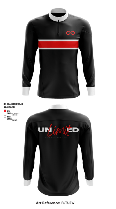 UNlimitED 19296059 Quarter Zip Jacket - 1