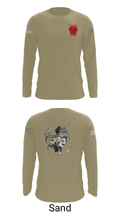 1-111th IN BN 37171288 Long Sleeve Performance Shirt - 43