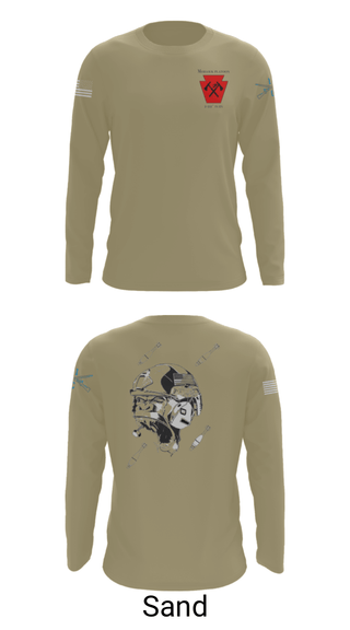Long Sleeve Performance Shirt, , National Guard, Teamtime, Team time, sublimation, custom sports apparel, team uniforms, spirit wear, spiritwear, sports uniforms, custom shirts, team store, custom team store, fundraiser sports, apparel fundraiser
