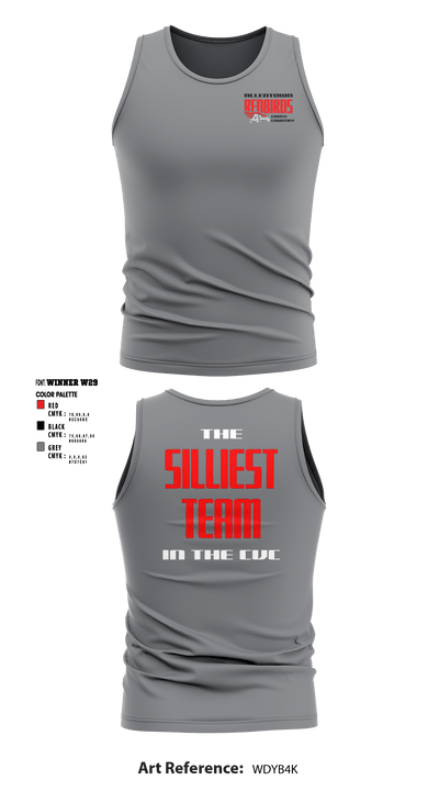 Allentown High School Cross Country 36691106 Tank Top - 9