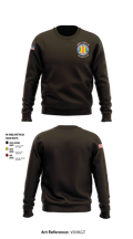 Liberty County, GA; VVA Chapter 789 5538310 Crew Neck Sweatshirt - 1