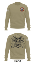1st Battalion 10th Marines 30175509 Crew Neck Sweatshirt - 12