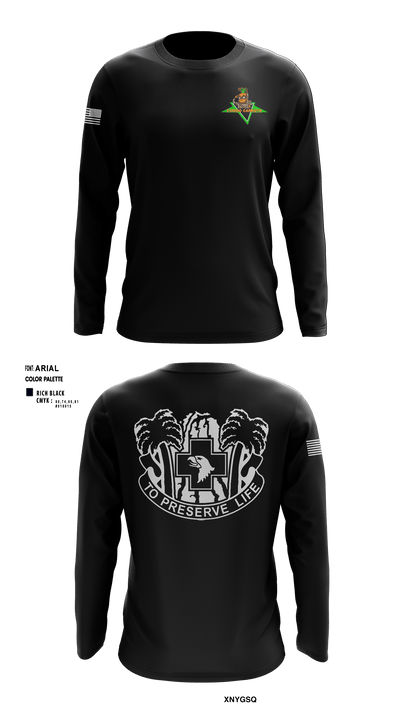 COMMO CARROTS 68366290 Long Sleeve Performance Shirt - 1