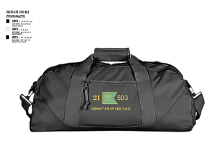 Duffle Bag, 21ST MILITARY POLICE COMPANY (AIRBORNE), Army, Teamtime, Team time, sublimation, custom sports apparel, team uniforms, spirit wear, spiritwear, sports uniforms, custom shirts, team store, custom team store, fundraiser sports, apparel fundraiser