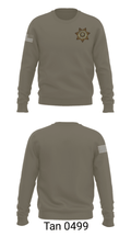 Lawrence county sheriff's department 92960361 Crew Neck Sweatshirt - 34