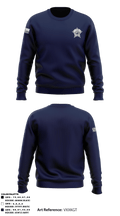 Hendricks County Coroner’s Office 77923948 Crew Neck Sweatshirt - 3