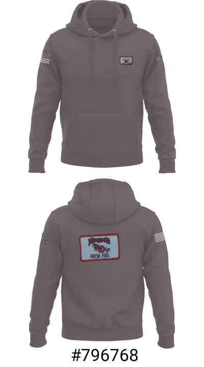Echo pol 1/126 avn 6177830 Hoodie - 42
