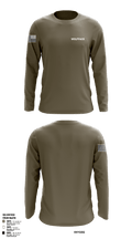 Wolfpack 35731338 Long Sleeve Performance Shirt - 1