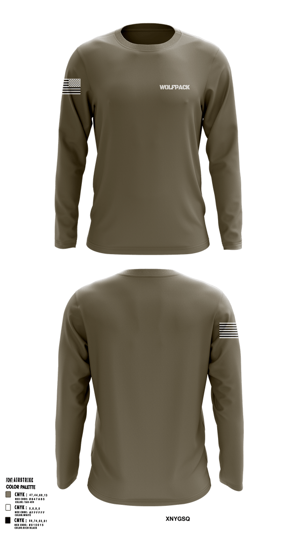 Long Sleeve Performance Shirt, , Army, Teamtime, Team time, sublimation, custom sports apparel, team uniforms, spirit wear, spiritwear, sports uniforms, custom shirts, team store, custom team store, fundraiser sports, apparel fundraiser