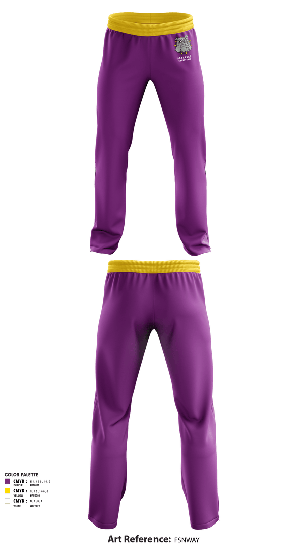 Sweatpants, Arkansas City High School Basketball, Men's Basketball, Teamtime, Team time, sublimation, custom sports apparel, team uniforms, spirit wear, spiritwear, sports uniforms, custom shirts, team store, custom team store, fundraiser sports, apparel fundraiser