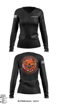 4-4 AB, S4 38359705 Women's Long Sleeve V-neck Shirt - 49