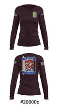 3rd MI BN 97990095 Women's Long Sleeve V-neck Shirt - 37