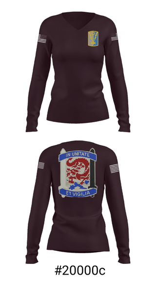Women's Long Sleeve Vneck Shirt, , Army, Teamtime, Team time, sublimation, custom sports apparel, team uniforms, spirit wear, spiritwear, sports uniforms, custom shirts, team store, custom team store, fundraiser sports, apparel fundraiser
