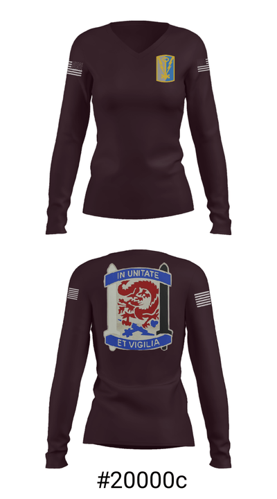 3rd MI BN 97990095 Women's Long Sleeve V-neck Shirt - 37