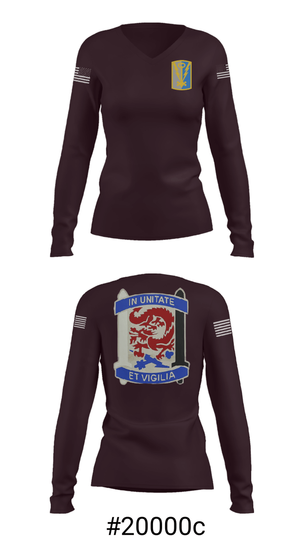 Women's Long Sleeve Vneck Shirt, , Army, Teamtime, Team time, sublimation, custom sports apparel, team uniforms, spirit wear, spiritwear, sports uniforms, custom shirts, team store, custom team store, fundraiser sports, apparel fundraiser