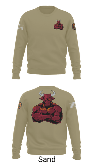 Crew Neck Sweatshirt, , Air Force, Teamtime, Team time, sublimation, custom sports apparel, team uniforms, spirit wear, spiritwear, sports uniforms, custom shirts, team store, custom team store, fundraiser sports, apparel fundraiser