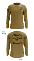 Oceana Marines 61589577 Long Sleeve Performance Shirt - 3