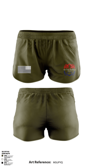 Ranger Panties, , Marines, Teamtime, Team time, sublimation, custom sports apparel, team uniforms, spirit wear, spiritwear, sports uniforms, custom shirts, team store, custom team store, fundraiser sports, apparel fundraiser
