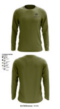 Stealth customs 84323734 Long Sleeve Performance Shirt - 5