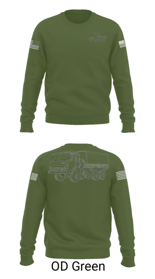 Crew Neck Sweatshirt, , Army, Teamtime, Team time, sublimation, custom sports apparel, team uniforms, spirit wear, spiritwear, sports uniforms, custom shirts, team store, custom team store, fundraiser sports, apparel fundraiser