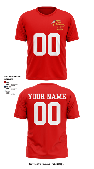 Short Sleeve Performance Shirt, Copperas Chiefs, Football, Teamtime, Team time, sublimation, custom sports apparel, team uniforms, spirit wear, spiritwear, sports uniforms, custom shirts, team store, custom team store, fundraiser sports, apparel fundraiser