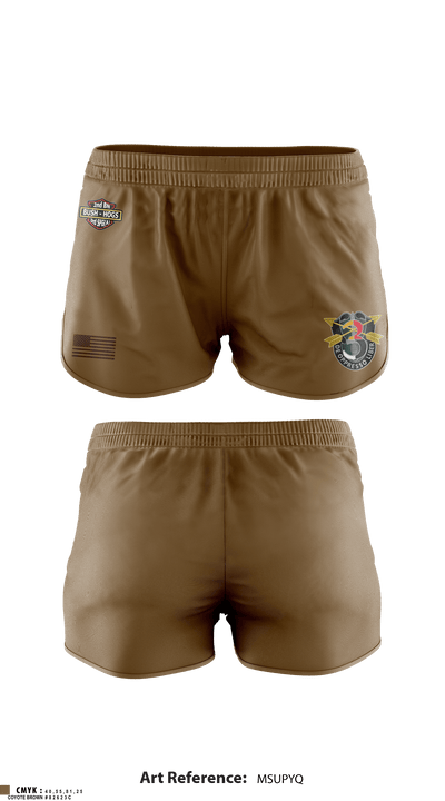 2d Battalion, 3d Special Forces Group 4124054 Ranger Panties - 1