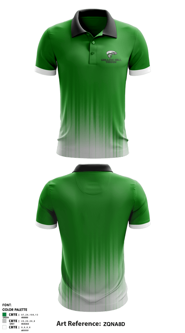 Short Sleeve Performance Polo, Collins Hill High School Tennis, Tennis, Teamtime, Team time, sublimation, custom sports apparel, team uniforms, spirit wear, spiritwear, sports uniforms, custom shirts, team store, custom team store, fundraiser sports, apparel fundraiser
