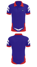Utica Academy of Science Charter School (High School) Soccer 7233794 Short Sleeve Performance Polo - 23