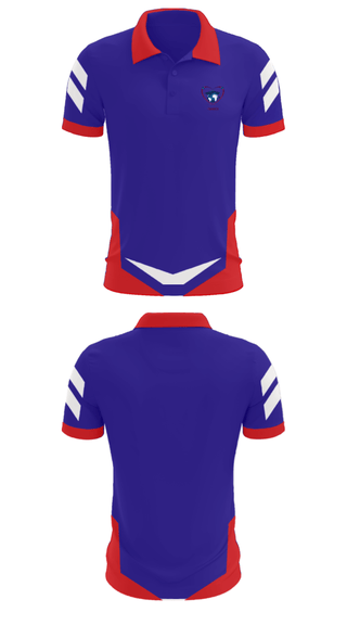Short Sleeve Performance Polo, Utica Academy of Science Charter School (High School) Soccer, Men's Soccer, Teamtime, Team time, sublimation, custom sports apparel, team uniforms, spirit wear, spiritwear, sports uniforms, custom shirts, team store, custom team store, fundraiser sports, apparel fundraiser