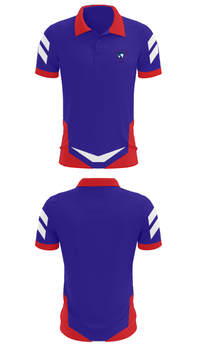 Utica Academy of Science Charter School (High School) Soccer 7233794 Short Sleeve Performance Polo - 23