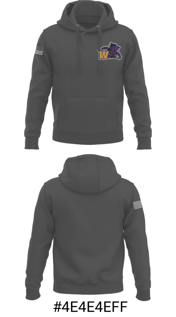 Hoodie, Wenatchee High School Golf, Golf, Teamtime, Team time, sublimation, custom sports apparel, team uniforms, spirit wear, spiritwear, sports uniforms, custom shirts, team store, custom team store, fundraiser sports, apparel fundraiser