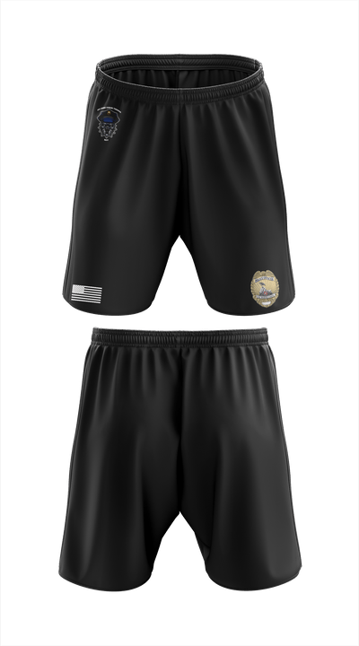 PMO 92863588 Athletic Shorts With Pockets - 1