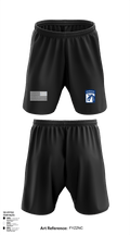 XVIII AIRBORNE CORPS RECEPTION COMPANY 60153280 Athletic Shorts With Pockets - 1