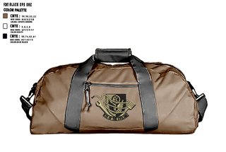 Duffle Bag, 1438th CTC, National Guard, Teamtime, Team time, sublimation, custom sports apparel, team uniforms, spirit wear, spiritwear, sports uniforms, custom shirts, team store, custom team store, fundraiser sports, apparel fundraiser