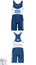 Benedictine Wrestling 76279848 Wrestling Singlet - 1