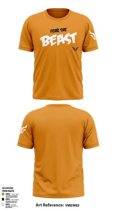 SKINNIBEAST 36402253 Short Sleeve Performance Shirt - 16