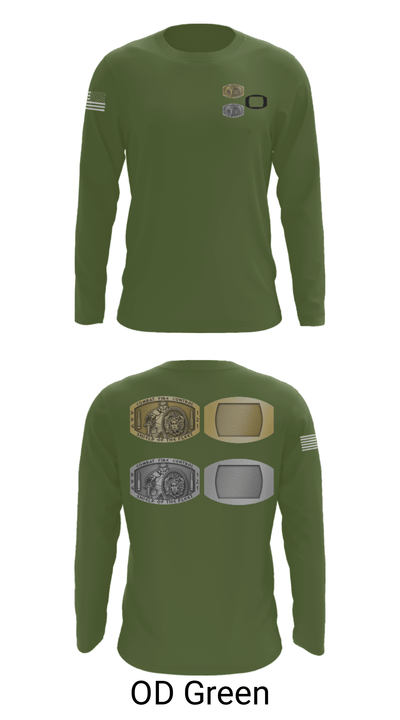 CF Division 63223192 Long Sleeve Performance Shirt - 27