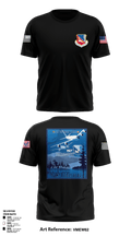 157th Air Refueling Wing 27626920 Short Sleeve Performance Shirt - 1