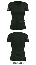 Cameron’s Touch 20765364 Women's Short Sleeve V-neck Shirt - 21